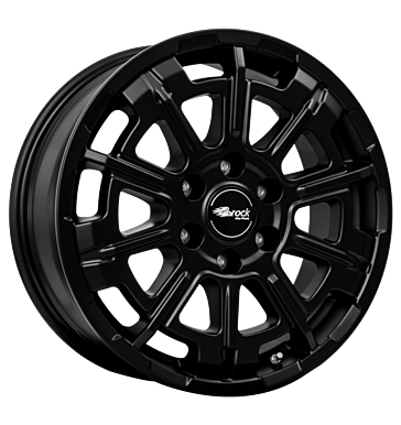 BROCK B45 satin black matt satin black matt