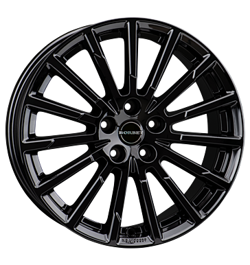 Borbet BX 15 black glossy black glossy
