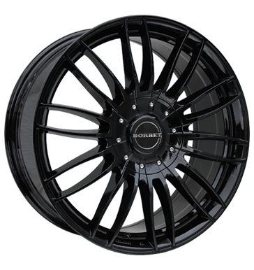 Borbet CW3 black glossy black glossy