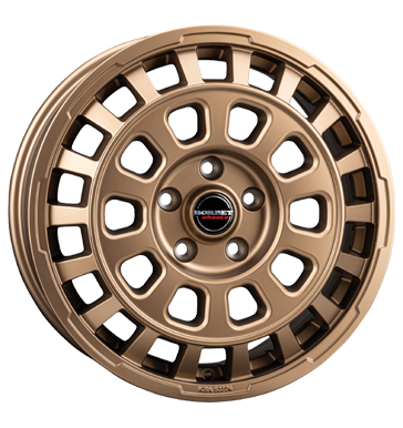 Borbet CW7 bronze matt bronze matt
