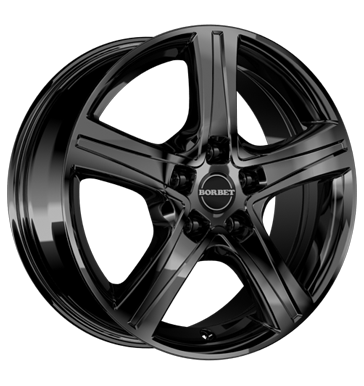 Borbet CWD black glossy black glossy