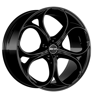 GMP Drake black glossy black glossy