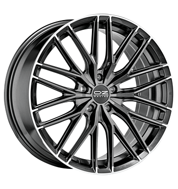 OZ Gran Turismo HLT star graphite diamond cut star graphite diamond cut