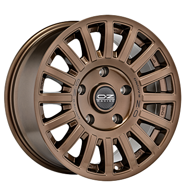 OZ Rally Raid gloss bronze + black lettering gloss bronze + black lettering