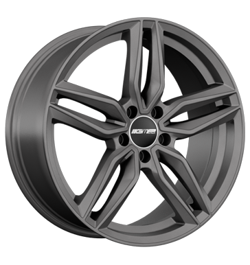 GMP Fasten anthracite matt anthracite matt