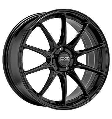 OZ Hyper GT gloss black gloss black