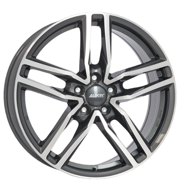 Alutec Ikenu graphit frontpoliert graphit frontpoliert