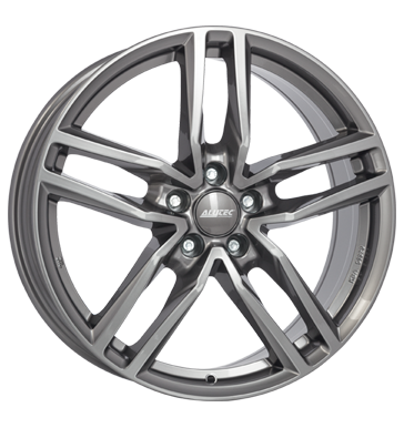 Alutec Ikenu metal-grau metal-grau