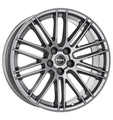Rial KiboX metal-grey metal-grey