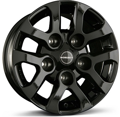 Borbet LD black glossy