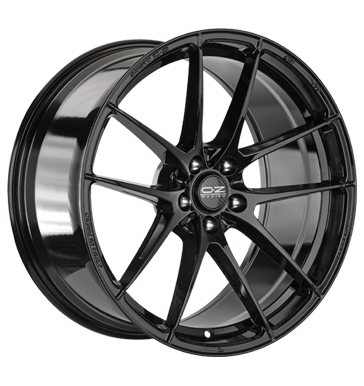 OZ Leggera HLT gloss black gloss black
