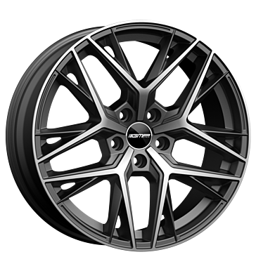 GMP Lunica anthracite matt diamond anthracite matt diamond