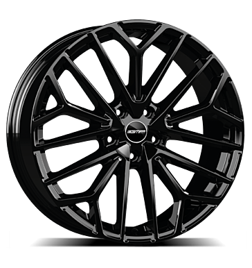 GMP Materia glossy black glossy black