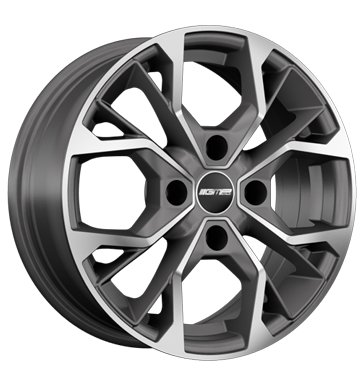 GMP Matisse anthracite matt diamond anthracite matt diamond
