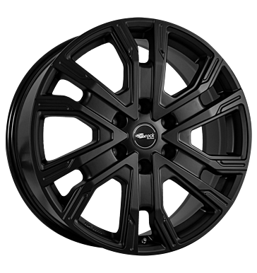 BROCK MMDA08 satin black matt satin black matt