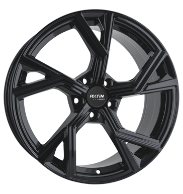 PLATIN P100 black black