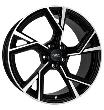 PLATIN P100 black polished black polished