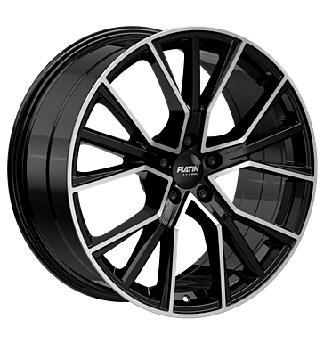 PLATIN P102 black polished black polished