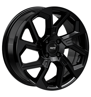 PLATIN P103 black glossy black glossy