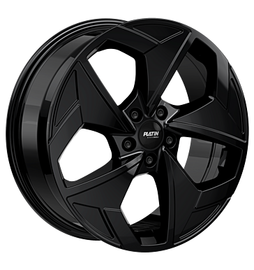 PLATIN P104 black glossy black glossy