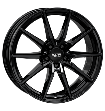 PLATIN P109 glossy black glossy black
