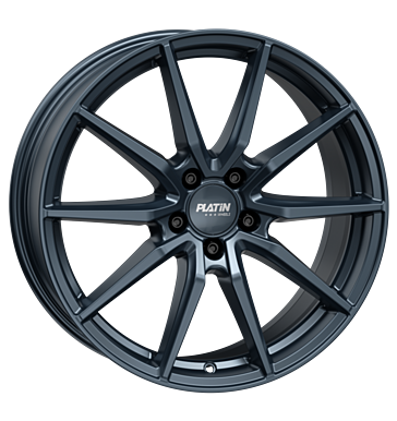 PLATIN P109 matt graphite matt graphite