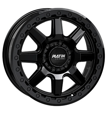 PLATIN P111 black glossy black glossy