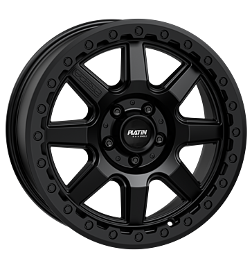 PLATIN P111 matt black matt black