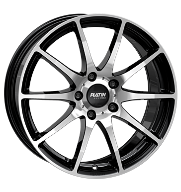 PLATIN P113 black polished black polished