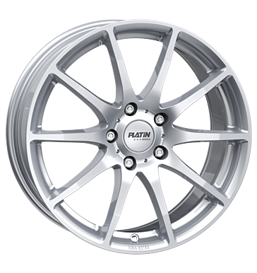 PLATIN P113 silver silver