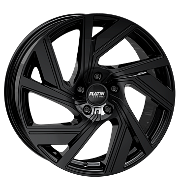 PLATIN P114 black black