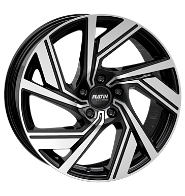 PLATIN P114 black polished black polished
