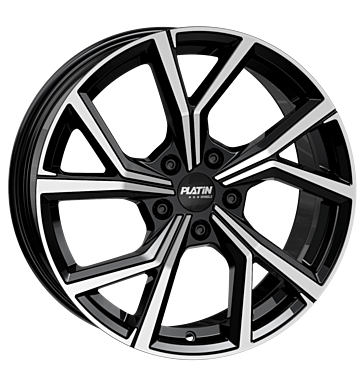 PLATIN P115 black polished black polished