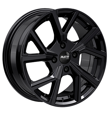 PLATIN P115 black shiny black shiny