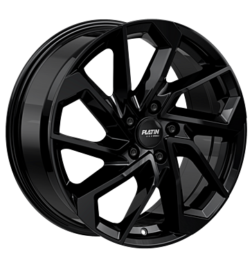 PLATIN P120 black glossy black glossy