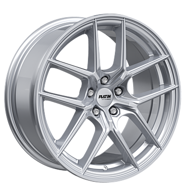 PLATIN P122 silver silver