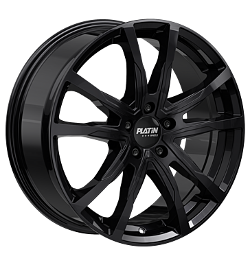 PLATIN P124 black glossy black glossy