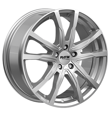 PLATIN P124 glossy silver glossy silver