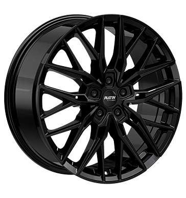 PLATIN P125 black glossy black glossy