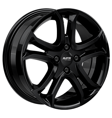 PLATIN P126 black glossy black glossy
