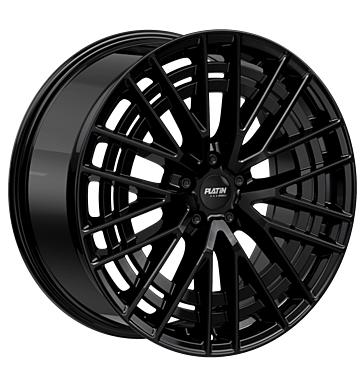 PLATIN P127 black glossy black glossy