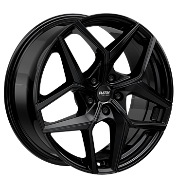 PLATIN P128 black black