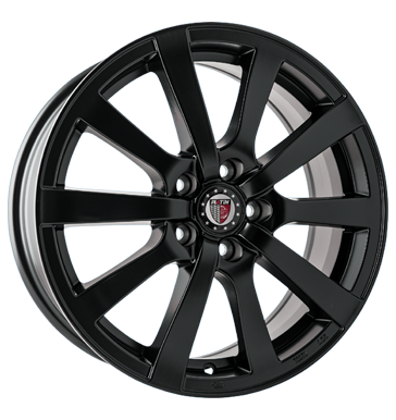 PLATIN P58 matt black matt black