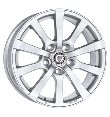 PLATIN P58 silver silver