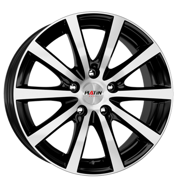 PLATIN P69 black polished black polished