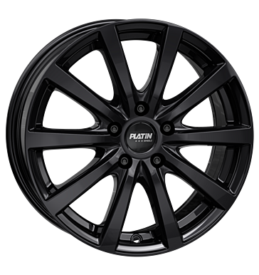 PLATIN P69 black shiny black shiny