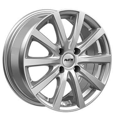 PLATIN P69 bright silver bright silver