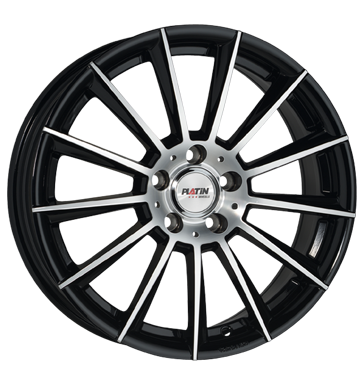 PLATIN P74 black polished black polished