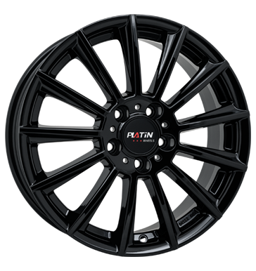PLATIN P74 black shiny black shiny