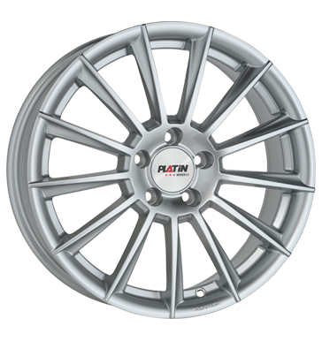 PLATIN P74 silber silber
